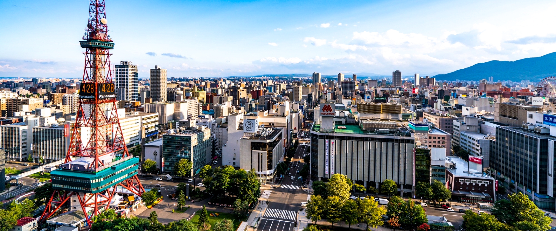 札幌街並み