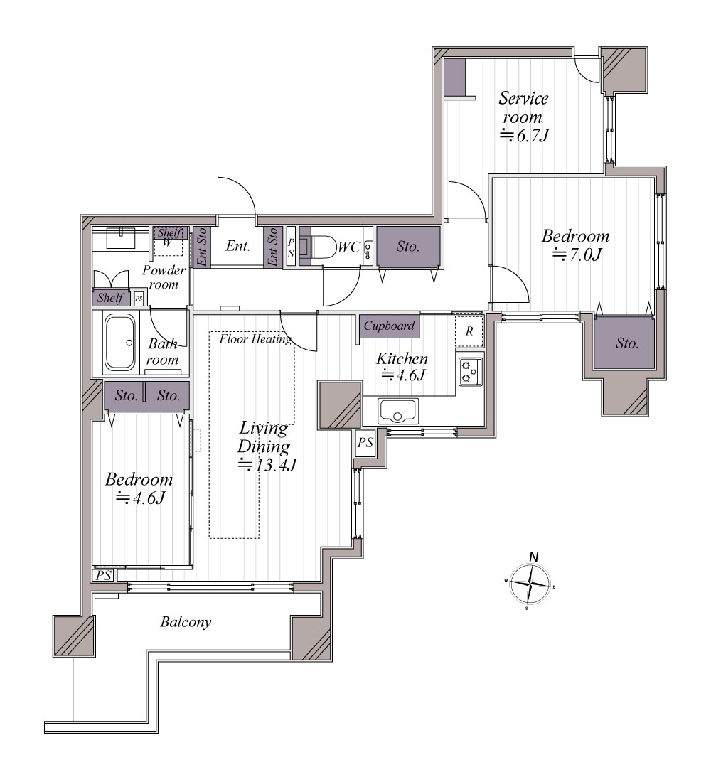 ユニーブル大通アルファスクエア
